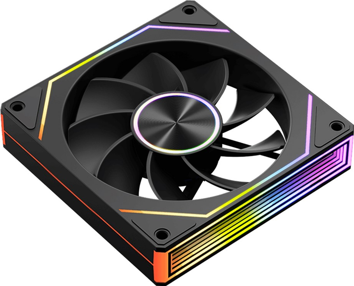 Кулер для корпуса реверсный PcCooler FG120R ARGB BK черный (6940526108627) - Фото 5 Кулер для корпуса реверсный PcCooler FG120R ARGB BK черный (6940526108627) - изображение 5