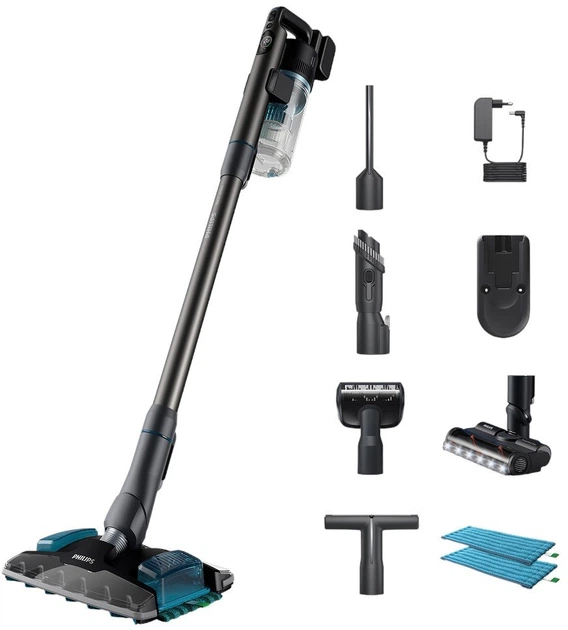 Миючий бездротовий пилосос Philips Complete Series 8000 XC8157/01