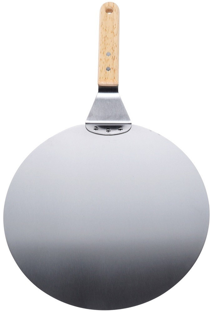 Łopatka do pizzy Vilde stalowa 48.5x30.5 cm (5904316498900) - obraz 4
