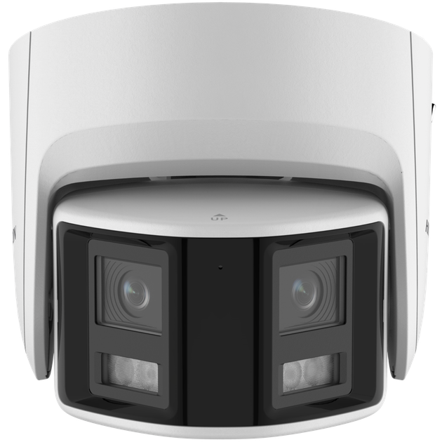 Панорамная IP камера с микрофоном Hikvision DS-2CD2346G2P-ISU/SL(C), 4Мп - изображение 2