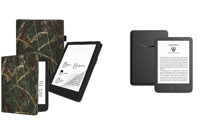 Чехол CRAYTON для Amazon Kindle Paperwhite Kids 11th Gen. 2021 – стиль, защита, цвет Lis - Фото 1 Чехол CRAYTON для Amazon Kindle Paperwhite Kids 11th Gen. 2021 – стиль, защита, цвет Lis - изображение 1