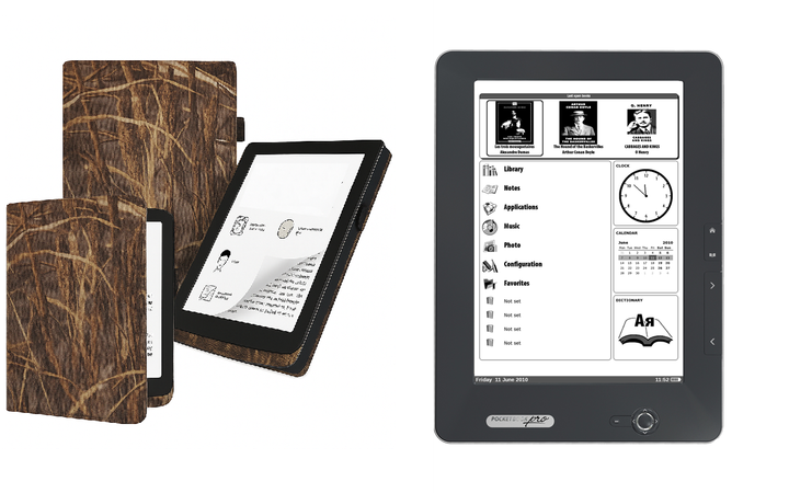 Чехол CRAYTON для PocketBook Pro 912 – стиль, защита, цвет Kamush - Фото 1 Чехол CRAYTON для PocketBook Pro 912 – стиль, защита, цвет Kamush - изображение 1