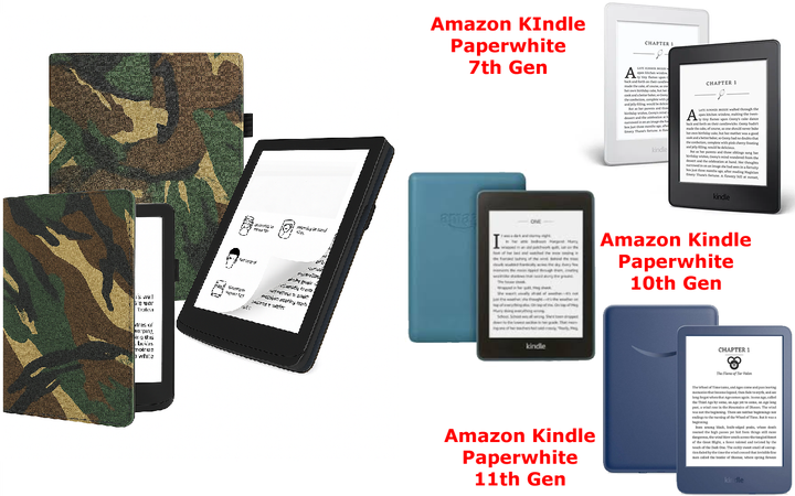 Чехол CRAYTON для Amazon KIndle Paperwhite 7th Gen, 10th Gen, 11th Gen – стиль, защита, цвет Saxara - Фото 1 Чехол CRAYTON для Amazon KIndle Paperwhite 7th Gen, 10th Gen, 11th Gen – стиль, защита, цвет Saxara - изображение 1