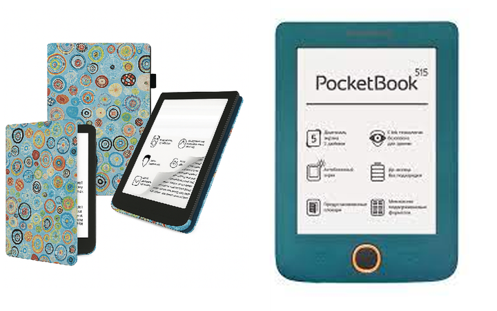 Чехол CRAYTON для PocketBook Mini PB515 – стиль, защита, цвет Kryhi - Фото 1 Чехол CRAYTON для PocketBook Mini PB515 – стиль, защита, цвет Kryhi - изображение 1