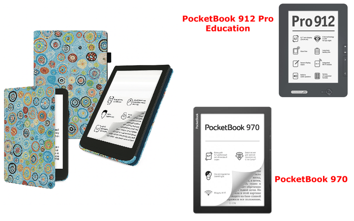 Чехол CRAYTON для PocketBook 912, 970 – стиль, защита, цвет Kryhi - Фото 1 Чехол CRAYTON для PocketBook 912, 970 – стиль, защита, цвет Kryhi - изображение 1