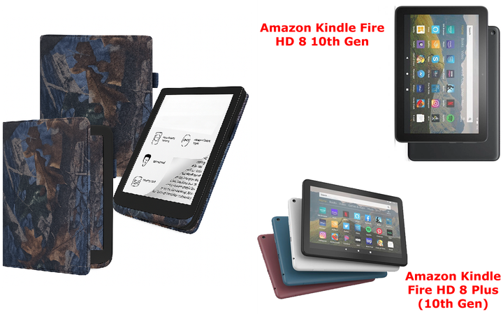 Чехол CRAYTON для Amazon Kindle Fire HD 8 10th Gen, Fire HD 8 Plus (10th Gen) – стиль, защита, цвет Hrab - Фото 1 Чехол CRAYTON для Amazon Kindle Fire HD 8 10th Gen, Fire HD 8 Plus (10th Gen) – стиль, защита, цвет Hrab - изображение 1