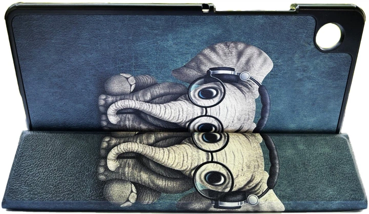 Чехол для планшета BeCover Smart Case для Samsung Galaxy Tab A11 Plus SM-X236B 11" Elephant (BC_714015) - изображение 4