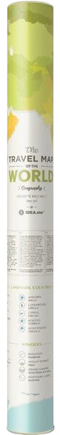 Скретч-карта світу 1DEA.me Travel Map Geography World GEOW (4820191130296) - зображення 4