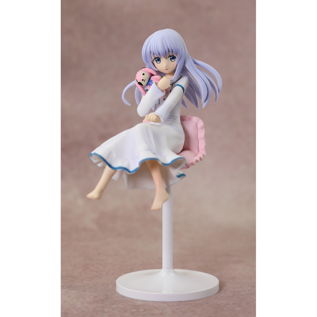 Аниме фигурка Sega Чино Кафу Кролика заказывали? Premium Figure of Chino Kafuu pajama version - Фото 1 Аниме фигурка Sega Чино Кафу Кролика заказывали? Premium Figure of Chino Kafuu pajama version - изображение 1