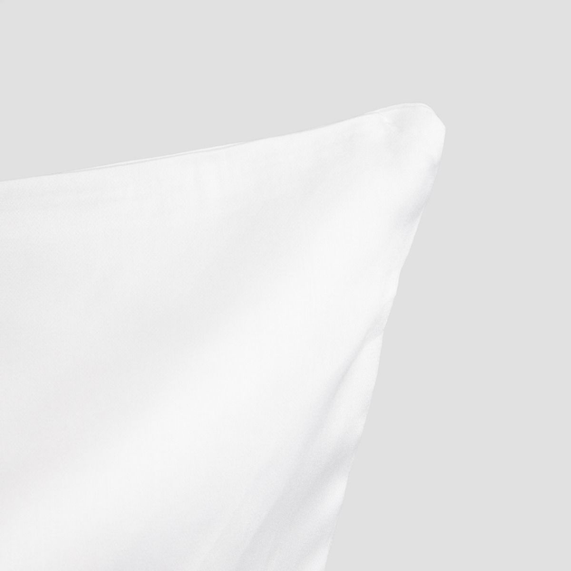 Zestaw poszewek Homla Bamsa z satyny bambusowej Biły 70 x 80 cm 2 szt (5906496738531) - obraz 4