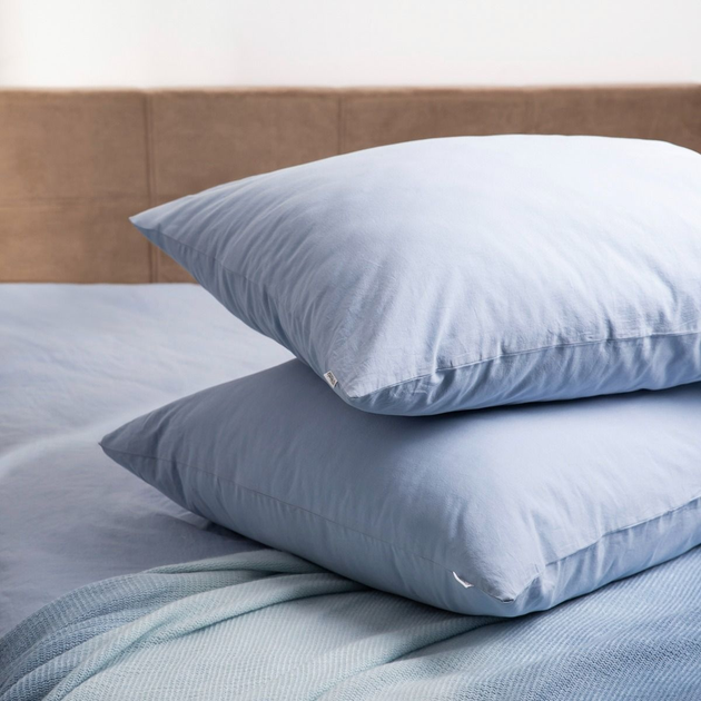 Zestaw poszewek Homla Defla z bawełny Niebieski 70 x 80 cm 2 szt (5906496744594) - obraz 5