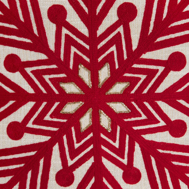 Poszewka Homla Starlight z gwiazdą Beżowa 45 x 45 cm (5906496709333) - obraz 2