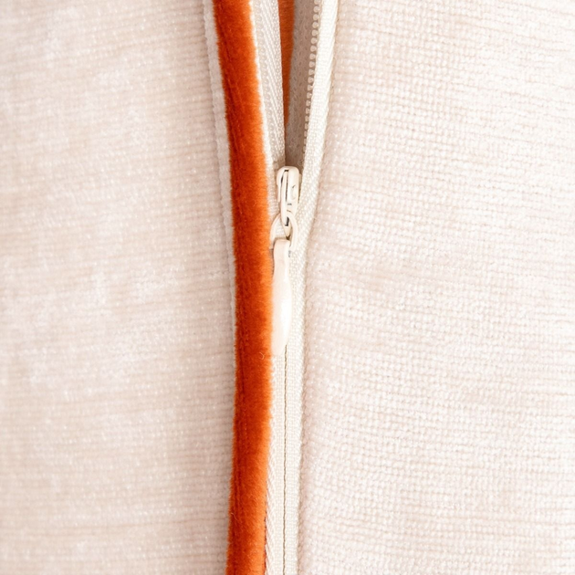 Poszewka Homla Automne z jesienną aplikacją Beżowa 45 x 45 cm (5906496749087) - obraz 4