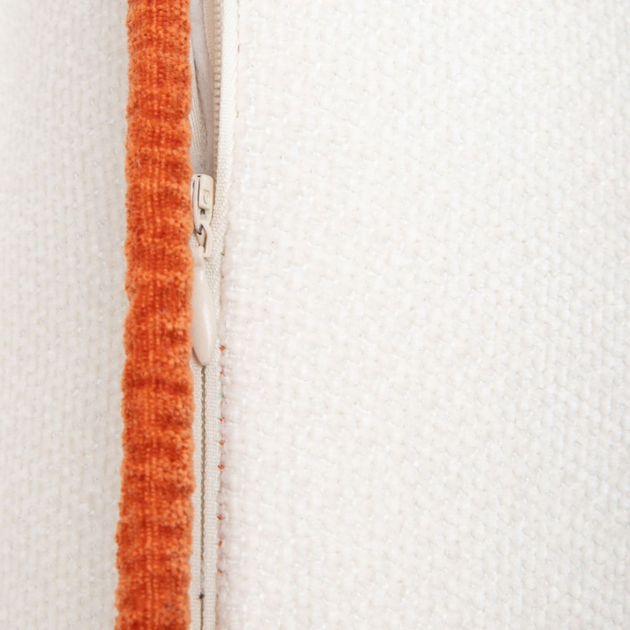 Poszewka Homla Bihar z haftowanym autem z dyniami Beżowa 45 x 45 cm (5906496704765) - obraz 4