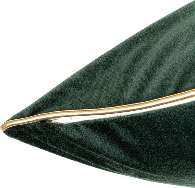 Poszewka Homla Jule z dzwoneczkami Zielona 45 x 45 cm (5904183828169) - obraz 4