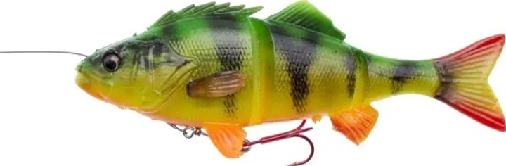 Воблер Savage Gear 4D Line Thru Perch 17 см 63 г SS 02-Firetiger (5706301574213) - зображення 1