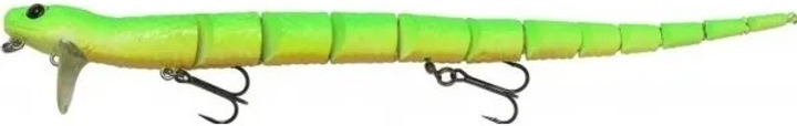 Wobler Savage Gear 3D Snake 30 cm 57 g Floating 03-Green Fluo (SAV-62012) - obraz 1