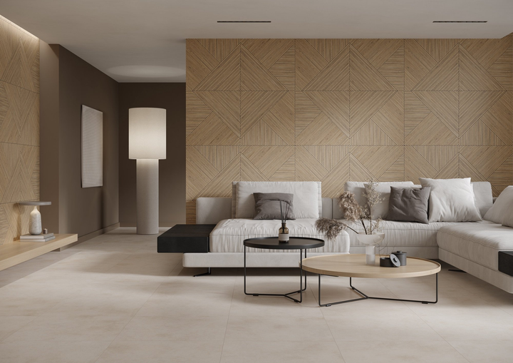 Płytki Cersanit GPT1070 NT1502-003-1 59.8 x 59.8 cm Light brown (2190002823795) - obraz 2