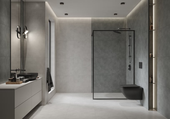 Płytki Cersanit GPTU 603 119.8 x 59.8 cm Grey (2190003189470) - obraz 2