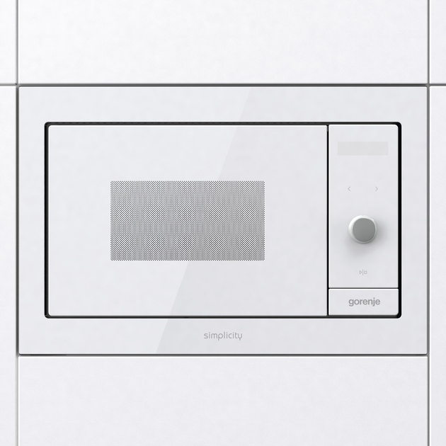 Мікрохвильова піч gorenje BM235G1SYW - изображение 3