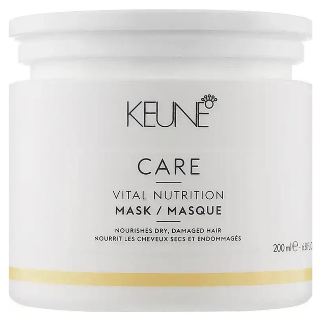 Маска Основне Харчування Keune Care Vital Nutrition Mask 250 мл - Фото 2 Маска Основне Харчування Keune Care Vital Nutrition Mask 250 мл - зображення 2