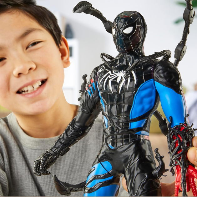 Фігурка Hasbro Marvel Venomversus Spiderman 27 см G0728 (5010996295392) - зображення 5