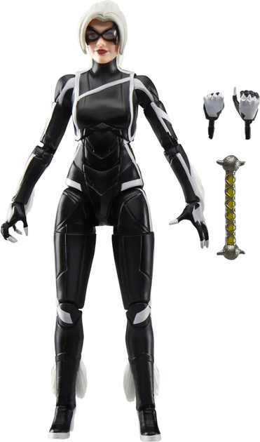 Фігурка Hasbro Marvel Legends Spider-Man 2 GamerVerse Felicia Haroy Black Cat 15 см G0838 (5010996300539) - зображення 2