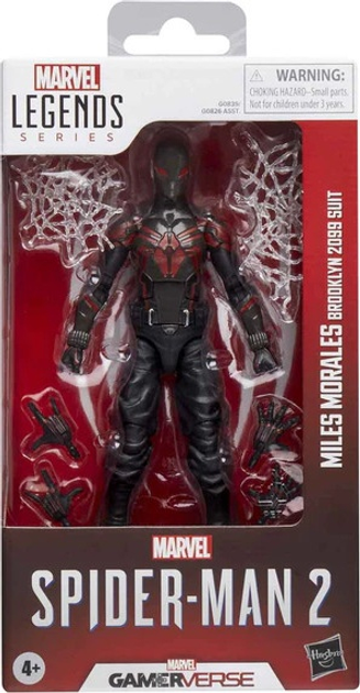 Фігурка Hasbro Marvel Legends Spider-Man 2 GamerVerse Miles Morales 15 см G0839 (5010996300546) - зображення 1