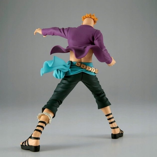 Figurka Banpresto Battle Record One Piece Marco 14 cm 28934 (4983164289343) - obraz 4