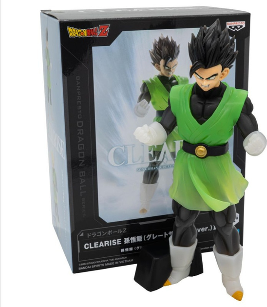 Figurka Banpresto Clearise Dragon Ball Z Son Gohan 18 cm 28824 (4983164288247) - obraz 1