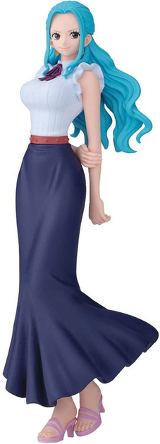 Figurka Banpresto The Grandline Series Extra Nefeltari Vivi 18 cm 28831 (4983164288315) - obraz 2