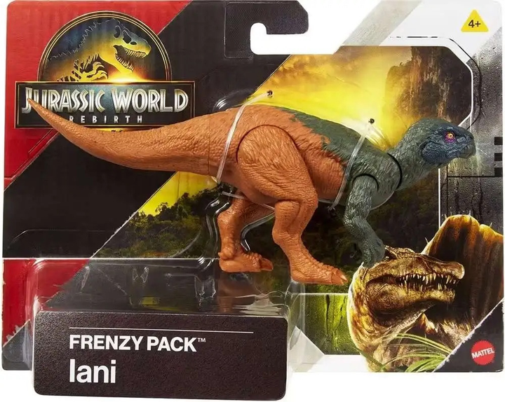 Фігурка Mattel Jurassic World Rebirth Frenzy Pack Iani 20 см JCL52 (194735272952) - зображення 1