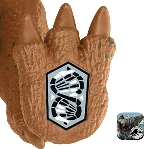 Фігурка Mattel Jurassic World Rebirth Frenzy Pack Iani 20 см JCL52 (194735272952) - зображення 3