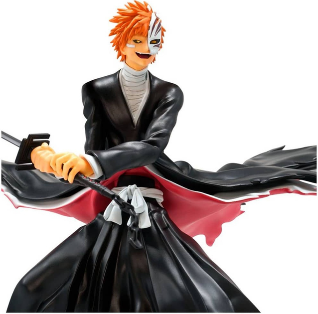 Figurka kolekcjonerska Abystyle Studio Bleach Ichigo Kurosaki 20 cm ABYFIG031 (3665361068785) - obraz 4