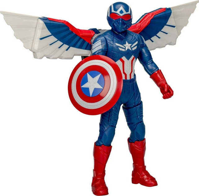 Фігурка Hasbro Marvel Captain America Brave New World 22 см F9298 (5010996204936) - зображення 7