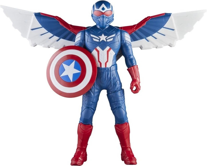 Фігурка Hasbro Marvel Captain America Brave New World 22 см F9298 (5010996204936) - зображення 11