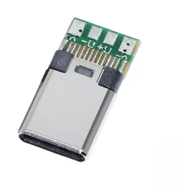 Штекер Type C SMD 4pin папа - изображение 3