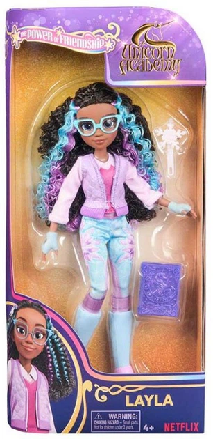 Lalka Spin Master Academia jednorożców Layla 6072646 (681147061330) - obraz 4
