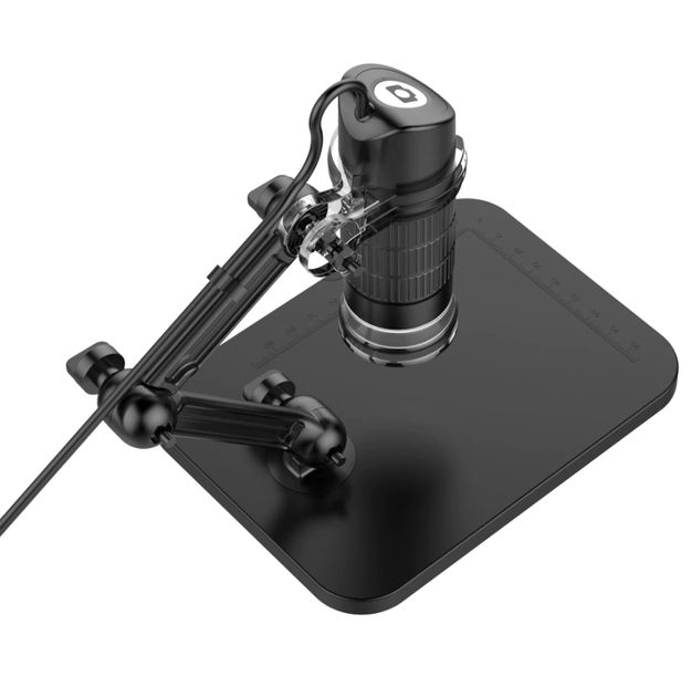 Цифровой микроскоп электронный USB 1000Х для телефона, смартфона, ноутбука, ПК, пайки FE45 - Фото 3 Цифровой микроскоп электронный USB 1000Х для телефона, смартфона, ноутбука, ПК, пайки FE45 - изображение 3