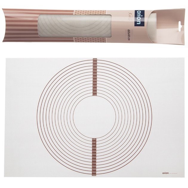 Килимок для формування та випікання тіста Orion силіконовий 60 x 40 см (8592381196554) - зображення 5