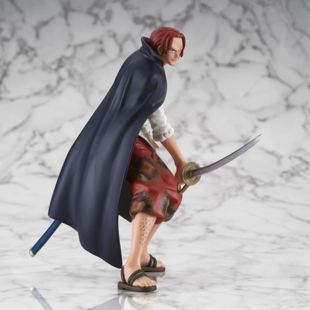 Figurka kolekcjonerska Banpresto OP Red Dxf - Posing Shanks BP18868P (4983164188684) - obraz 3