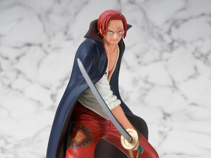Figurka kolekcjonerska Banpresto OP Red Dxf - Posing Shanks BP18868P (4983164188684) - obraz 4