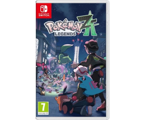 ROZETKA » Игра Pokemon Legends Z-A (английская версия) (Nintendo