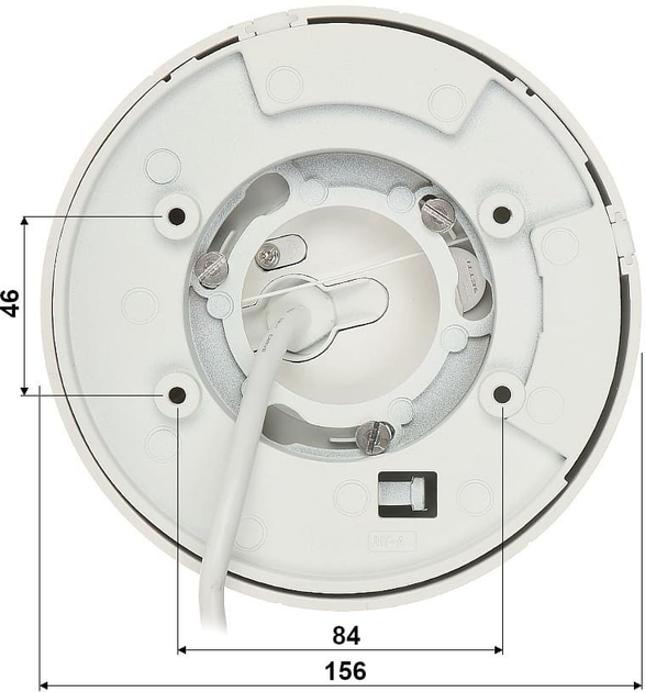 IP-камера Hikvision DS-2CD2387G2P-LSU/SL (4mm) (C) PL - зображення 8