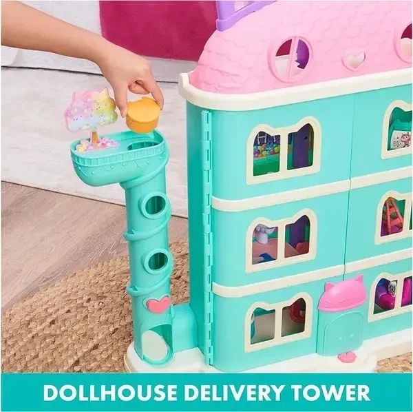 Ігровий набір Gabby's Dollhouse Ляльковий будиночок Габбі (SM36200) - зображення 2