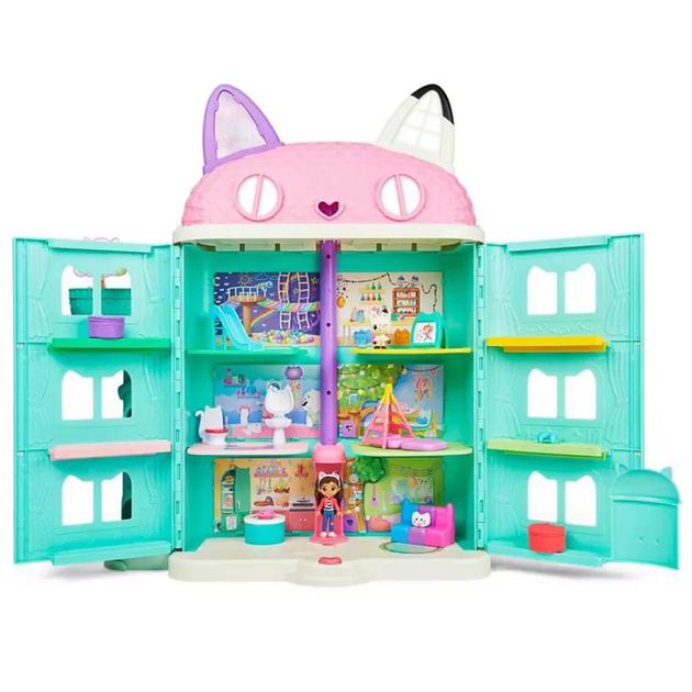Ігровий набір Gabby's Dollhouse Ляльковий будиночок Габбі (SM36200) - зображення 5