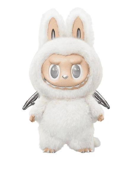Большая игрушка Лабубу Pop Mart The Monsters Labubu Zimomo Angel