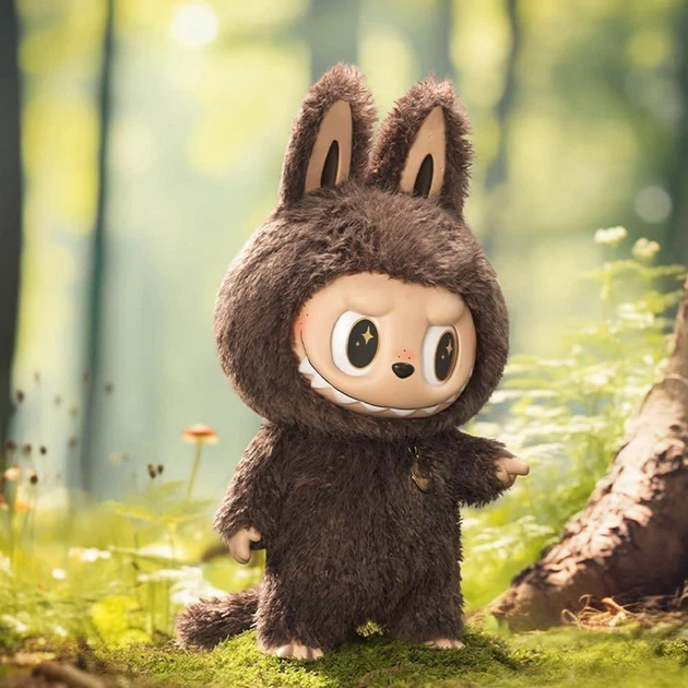 Большая игрушка Лабубу Pop Mart The Monsters Labubu Zimomo I Found