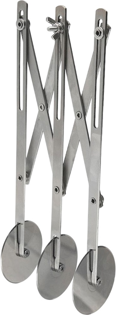 Ніж круглий для нарізання тіста Orion потрійний сталевий 5.5 см (8592381180881) - зображення 1