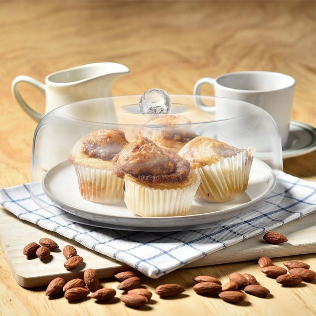 Кришка для торта Orion акрилова 29.5 см (8592381193621) - зображення 4